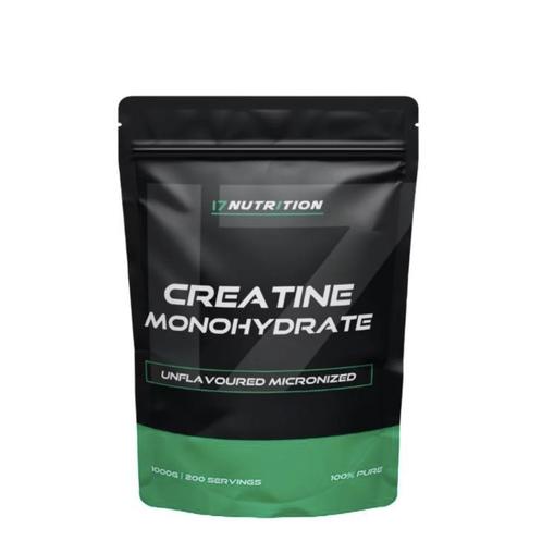 17nutrition Creatine Monohydraat | 1000G | Micronized (Zak), Sport en Fitness, Gezondheidsproducten en Wellness, Poeder of Drank