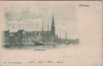 HARLINGEN - Zuiderhaven, Verzamelen, Ansichtkaarten | Nederland, Verzenden, Gelopen