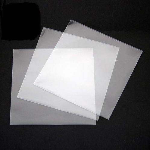 Plastic Sleeves Zonder flap voor 1 cd / dvd 100 stuks, Computers en Software, Beschrijfbare discs, Verzenden