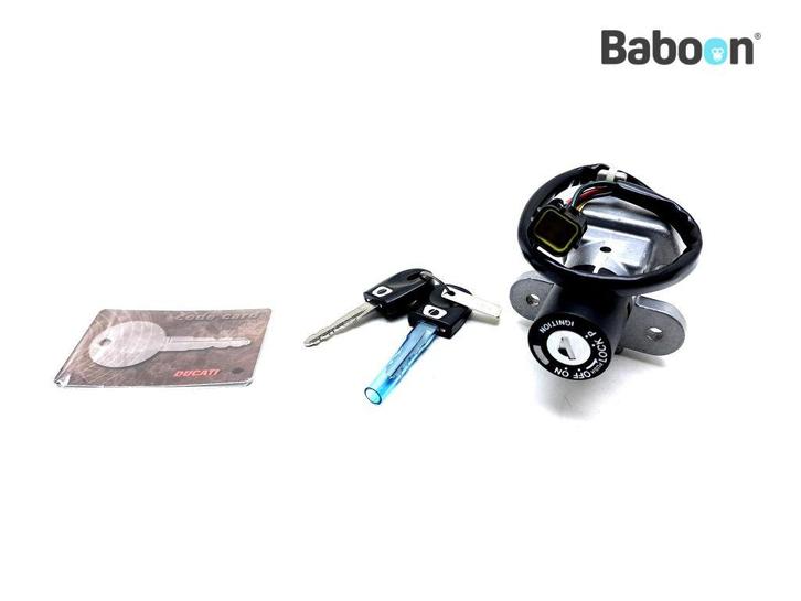 Contactslot Ducati 1198 (65240121A), Motoren, Onderdelen | Ducati, Gebruikt, Verzenden