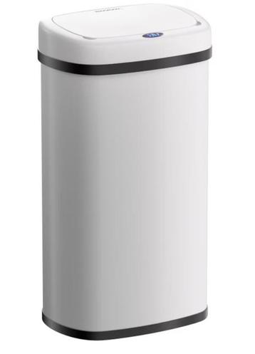 Vuilnisbak opent automatisch met Sensor Creme-wit 58L beschikbaar voor biedingen