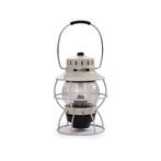 BAREBONES - RAILROAD LANTERN VINTAGE WHITE, Caravans en Kamperen, Ophalen of Verzenden, Nieuw