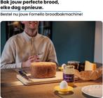 Fornello Supremo Broodbakmachine - Uitlegvideo’s - PFAS vrij, Witgoed en Apparatuur, Broodbakmachines, Ophalen of Verzenden, Gebruikt