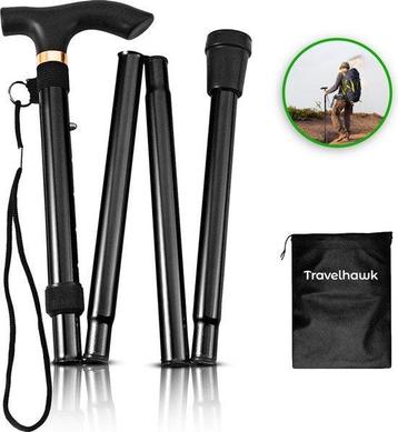 Tweedekans | Travelhawk Wandelstok - Verstelbaar en beschikbaar voor biedingen