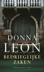 Bedrieglijke zaken 9789023459217 Donna Leon, Boeken, Thrillers, Verzenden, Gelezen, Donna Leon