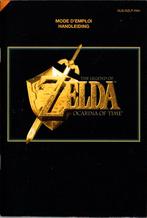 N64 Manual/Handleiding - The Legend of Zelda: Ocarina of Tim, Verzenden, Zo goed als nieuw