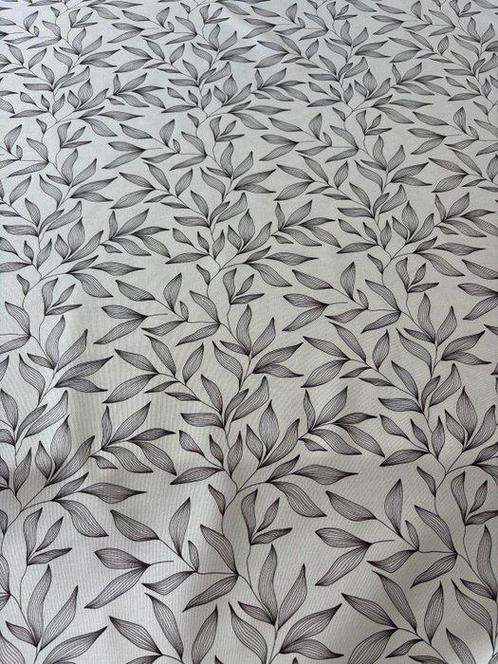 BLACK LEAF 100% katoen Panama OEKO TEX STANDARD exclusief, Antiek en Kunst, Antiek | Kleden en Textiel