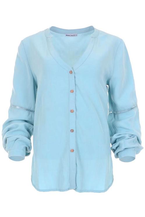 -50% Maicazz  Maicazz Blouse zuiver  maat 44, Kleding | Dames, Blouses en Tunieken, Nieuw, Verzenden