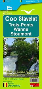 Wandelkaart 6 Coo Stavelot Trois-Ponts Wanne Stoumont |, Boeken, Nieuw, Verzenden