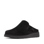 -9% FitFlop  FitFlop Gen-ff closed back mule suede  maat 42, Kleding | Dames, Schoenen, Verzenden, Nieuw, Zwart