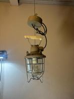 Lamp - Vintage Industriële Design Hanglamp - Metaal, Antiek en Kunst