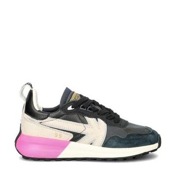 Kaotiko Detroit 99 lage sneakers voor dames in het Zwart beschikbaar voor biedingen