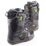 39 snowboard schoenen FLOW ANSR SLS, Black/green, Verzenden, Gebruikt