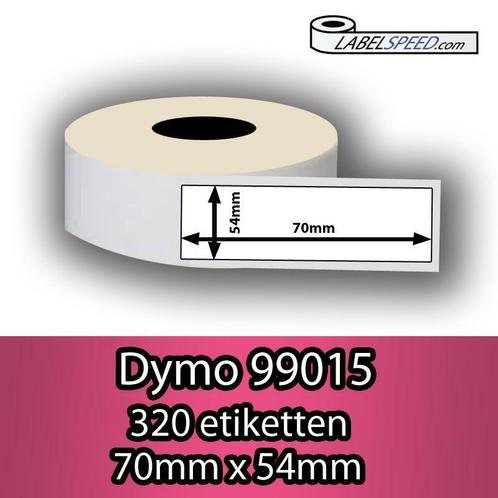 Dymo 99015 labels - Vandaag besteld morgen in huis!, Computers en Software, Printerbenodigdheden, Overige typen, Nieuw, Verzenden