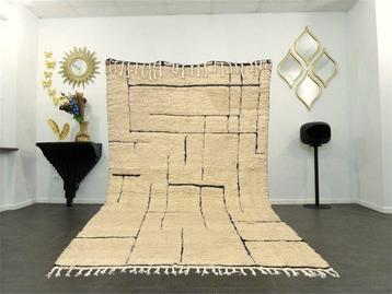 Berber, Bohemien Marokkaans wollen tapijt - Tapijt - 310 cm beschikbaar voor biedingen