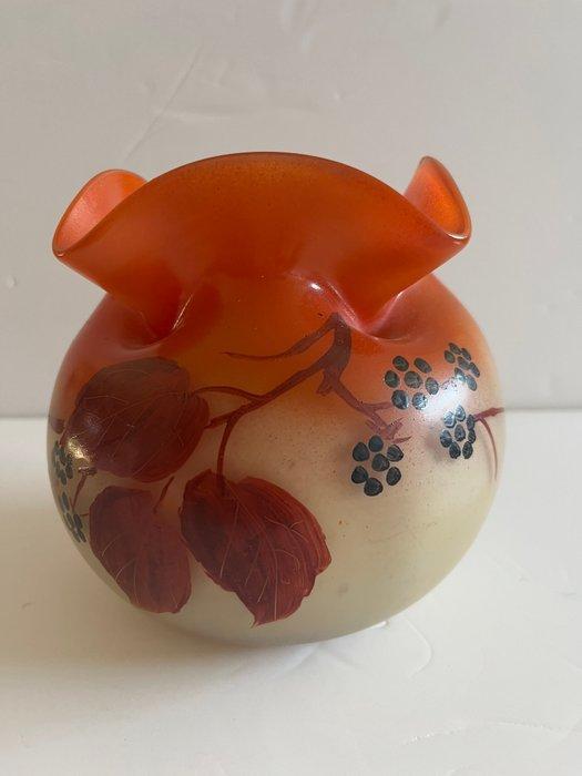 Legras & Cie. - François-Théodore Legras - Vaas - Bolvormige, Antiek en Kunst, Antiek | Glas en Kristal