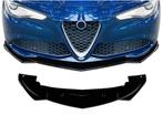Frontspoiler | Alfa Romeo | Giulia 2015- | 3-delig | Glanzen, Auto-onderdelen, Carrosserie en Plaatwerk, Verzenden, Nieuw, Alfa Romeo