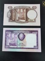 Portugal. - 2 x 100 Escudos - 1947/1961 (Zonder