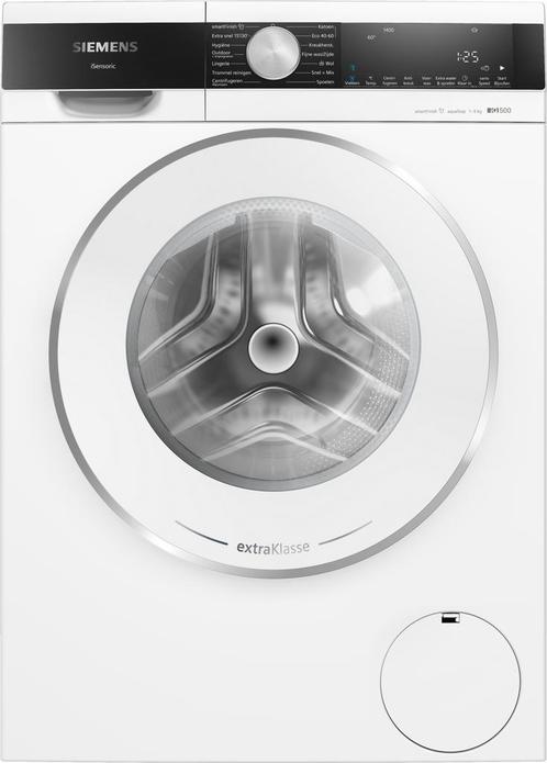 Siemens WG44G2ZMNL wasmachine - iQ500 Wasmachine, voorlader, Witgoed en Apparatuur, Wasmachines, 1200 tot 1600 toeren, 8 tot 10 kg