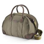 Billingham Overnighter - Sage Fibrenyte/Chocolate, Ophalen of Verzenden, Nieuw, Schoudertas, Overige merken