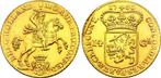 14 Gulden goudener Reiter goud 1750 Nederland Holland Pro..., Verzenden
