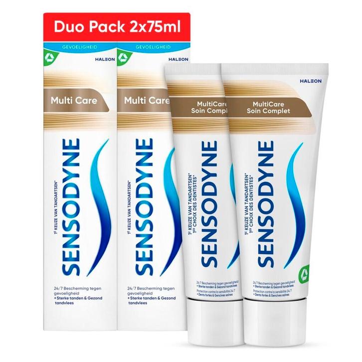 Sensodyne MultiCare Tandpasta, Sieraden, Tassen en Uiterlijk, Uiterlijk | Mondverzorging, Nieuw, Verzenden