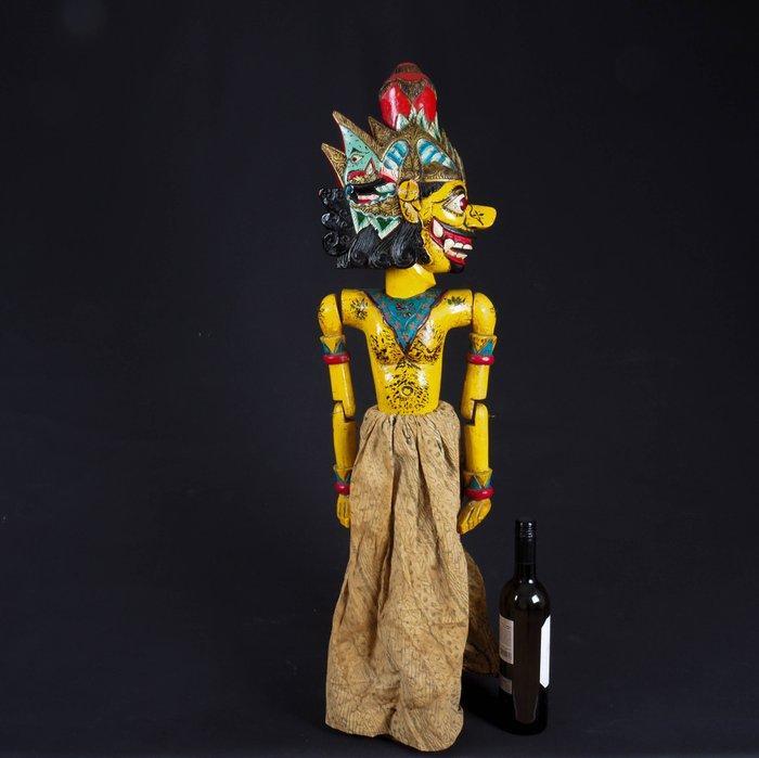 Wayang Golék pop Arimba - groot formaat 85 cm - Java, Antiek en Kunst, Kunst | Niet-Westerse kunst
