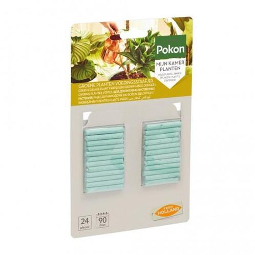 POKON GROENE PLANTEN VOEDINGSSTAAFJES 24 STUKS, Tuin en Terras, Plantenvoeding, Nieuw, Ophalen of Verzenden