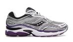 Saucony ProGrid Omni 9 White Black Silver Purple (Schoenen), Kleding | Heren, Schoenen, Verzenden, Nieuw, Onbekend, Sneakers of Gympen