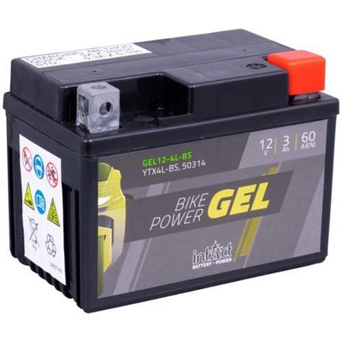 Intact Bike-Power Gel Accu 12V 3Ah 113X70X86, Auto-onderdelen, Accu's en Toebehoren, Verzenden