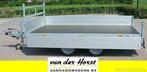 Hapert plateauwagen aanbieding aanhangwagen aanhanger, Nieuw