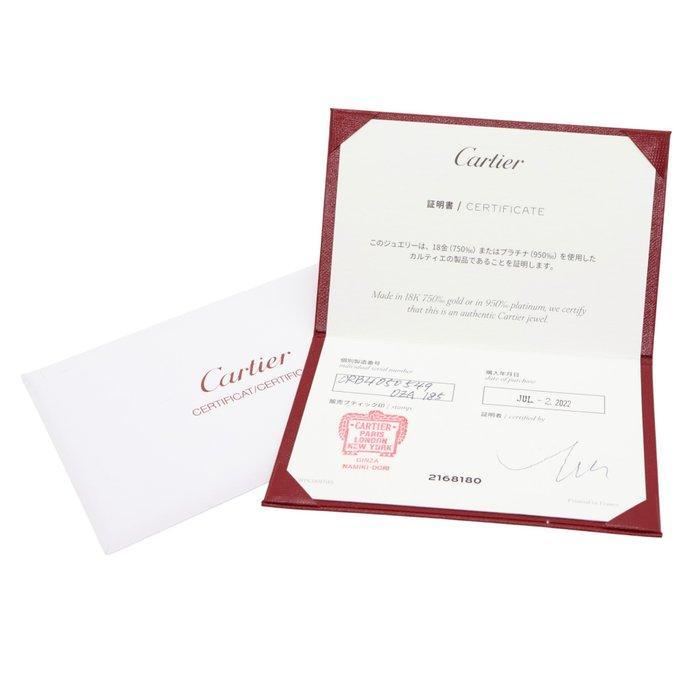 Cartier - Ring - LOVE small model - 18 karaat Witgoud - 1, Sieraden, Tassen en Uiterlijk, Ringen