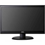 AOC E2250SWD - 22 inch - 1920x1080 - DVI - VGA - Zwart, Verzenden, Nieuw