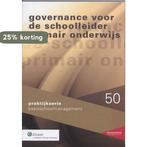 Governance voor de schoolleider primair onderwijs /, Verzenden, Zo goed als nieuw, H. Klifman