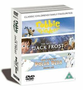 The Tale of Jack Frost/Robbie Reindeer/The Little Polar Bear, Cd's en Dvd's, Dvd's | Overige Dvd's, Zo goed als nieuw, Verzenden
