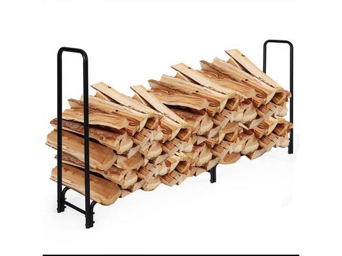 Coast Brandhoutrek met Handgrepen en Sokkel - Metaal - 500, Huis en Inrichting, Woonaccessoires | Overige, Nieuw, Verzenden