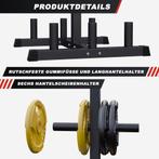 Halterrek - Halterstandaard - Tot 300 kg  - GORILLA SPORTS®, Sport en Fitness, Fitnessmaterialen, Verzenden, Zo goed als nieuw