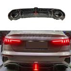 LED Diffuser With Black Exhaust Tips For Audi A3 S Line/S3, Ophalen of Verzenden, Nieuw