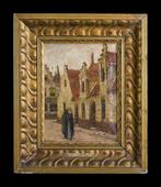 Sophus Theobald Levinsen (1869-1943) - Beguinage à Bruges