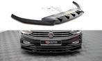 Voorspoiler V.2 VW Passat B8 FL Maxton Glans Zwart, Ophalen of Verzenden, Nieuw