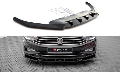 Voorspoiler V.2 VW Passat B8 FL Maxton Glans Zwart, Auto-onderdelen, Carrosserie en Plaatwerk, Ophalen of Verzenden
