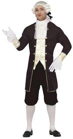 Markies Kostuum Bruin, Verzenden, Nieuw, Feestartikel