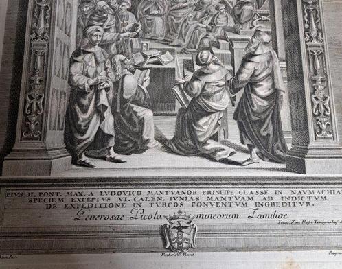 Raffaello Sanzio (1483–1520), after - Papa Pio II Enea, Antiek en Kunst, Antiek | Overige Antiek