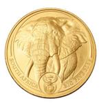 Gouden Big Five Elephant serie - 1 oz 2025, Postzegels en Munten, Munten | Afrika, Verzenden, Zuid-Afrika, Losse munt, Goud