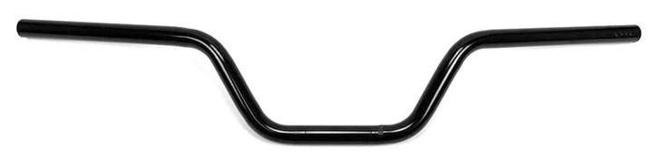 1 inch (25,4mm) Universeel Stuur Street Track 15cm Zwart, Motoren, Onderdelen | Merk-onafhankelijk, Nieuw, Verzenden