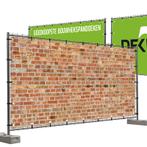 Bouwhekdoeken Stenen muur 335x174 cm, Nieuw