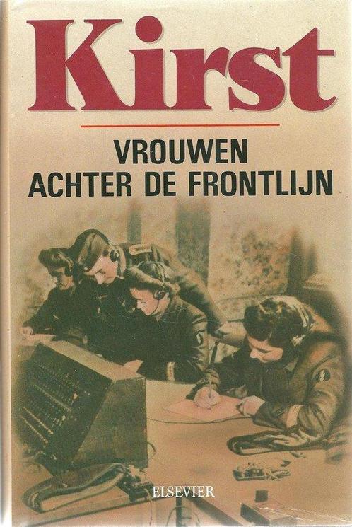 Vrouwen achter de frontlyn - Hans  Hellmut Kirst, Boeken, Romans, Gelezen, Verzenden