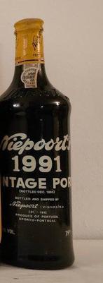 1991 Niepoort - Vintage Port - Porto - 1 Fles (0,75 liter), Verzamelen, Wijnen, Nieuw