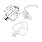 KitchenAid 3-Delige Accessoireset voor Deeghaken voor, Verzenden, Nieuw