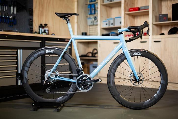 Raamwerk Parallel Racefiets, Fietsen en Brommers, Fietsen | Racefietsen, Nieuw, Aluminium, Overige merken, Meer dan 20 versnellingen